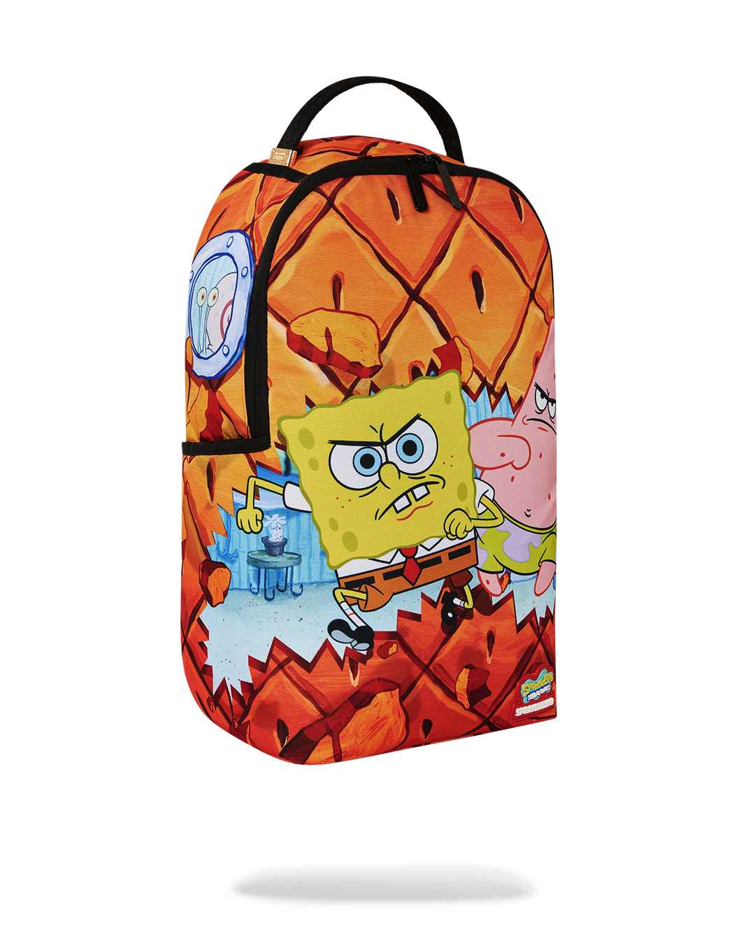 SPONGEBOB AND PATRICK ON THE RUN DLXSR BACKPACK