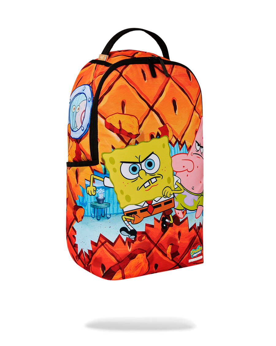 SPONGEBOB AND PATRICK ON THE RUN DLXSR BACKPACK