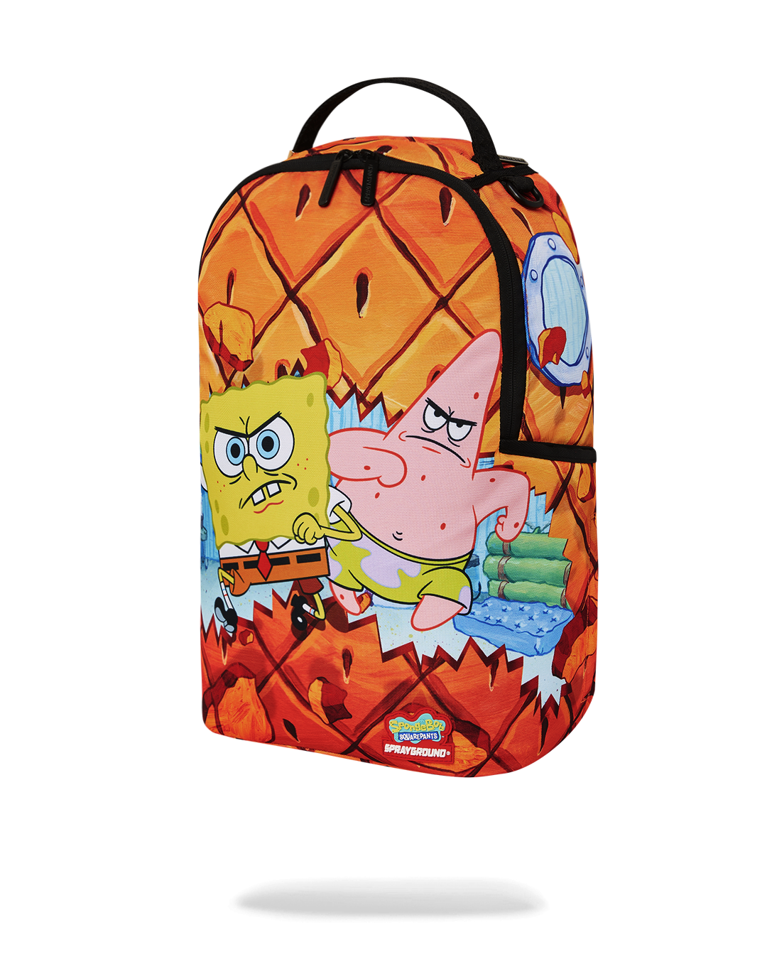 SPONGEBOB AND PATRICK ON THE RUN DLXSR BACKPACK