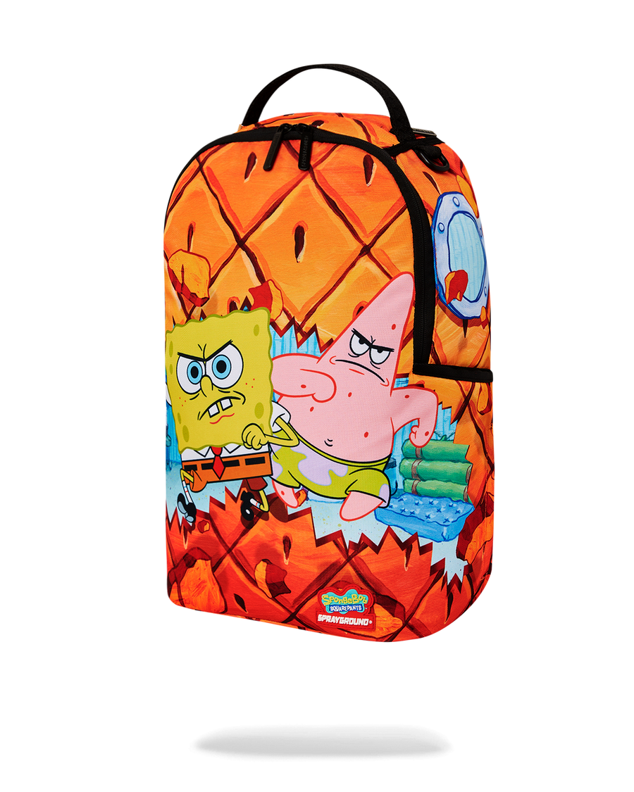 SPONGEBOB AND PATRICK ON THE RUN DLXSR BACKPACK