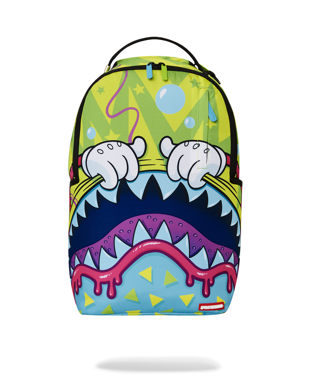 SPRAYGROUND® BACKPACK SUPER DUPER WEIRD DLXSR BACKPACK