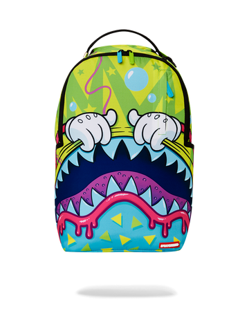 SPRAYGROUND® BACKPACK SUPER DUPER WEIRD DLXSR BACKPACK