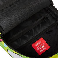 SPRAYGROUND® BACKPACK SUPER DUPER WEIRD DLXSR BACKPACK