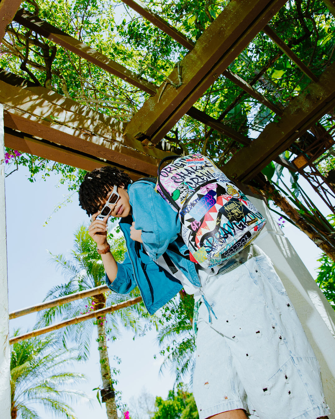 SPRAYGROUND® BACKPACK CREATE ANOTHER DAY BACKPACK