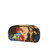 SPRAYGROUND® POUCH SLICED AND DICED CAMO POUCH