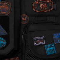 SPRAYGROUND® BACKPACK JAMES FIRST CLASS I GOT THESE STAMPS BACKPACK