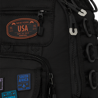 SPRAYGROUND® BACKPACK JAMES FIRST CLASS I GOT THESE STAMPS BACKPACK