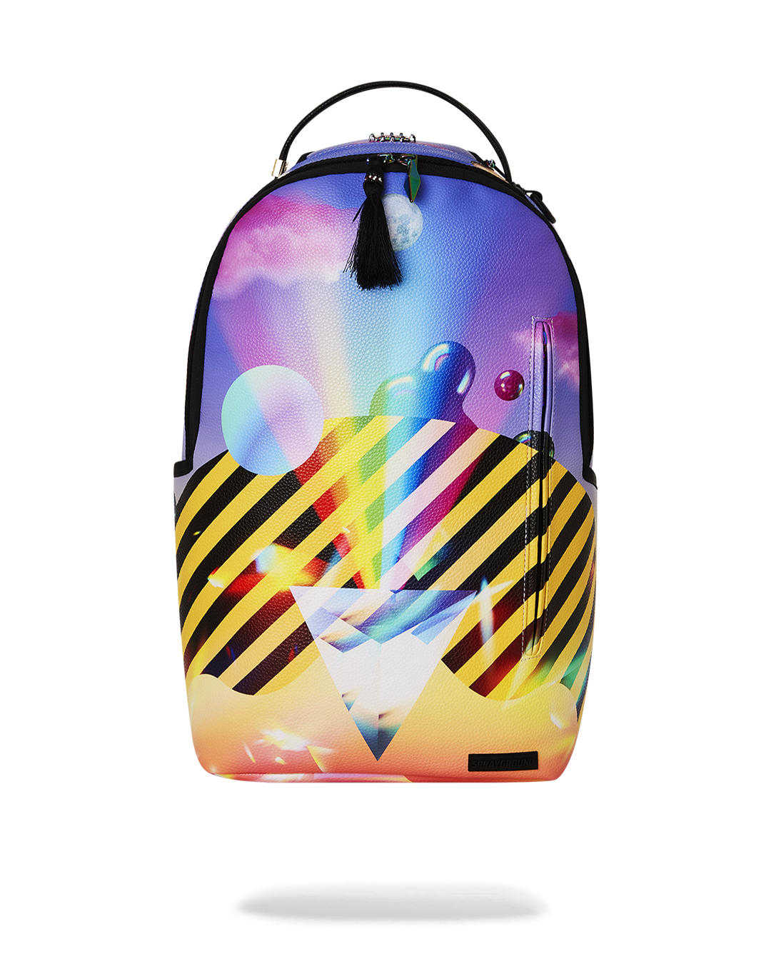 A.I. FRACTAL VISIONS BACKPACK (SANDFLOWER COLLAB)