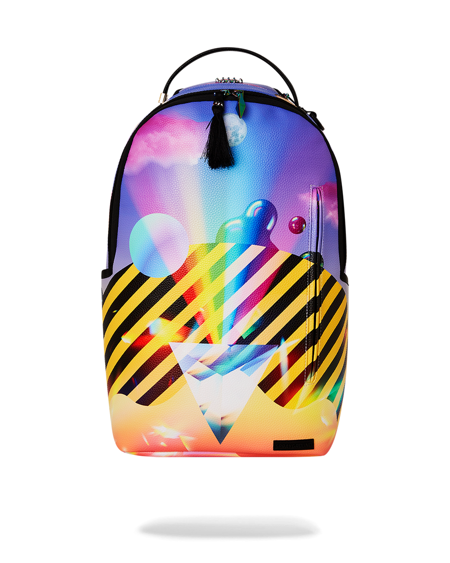 A.I. FRACTAL VISIONS BACKPACK (SANDFLOWER COLLAB)