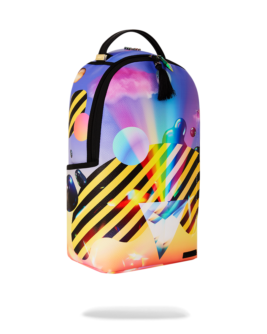 A.I. FRACTAL VISIONS BACKPACK (SANDFLOWER COLLAB)