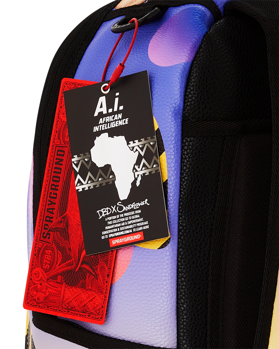 SPRAYGROUND® BACKPACK A.I. FRACTAL VISIONS BACKPACK