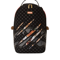 TIGER SCRATCHED DLXSV BACKPACK