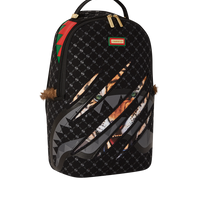 TIGER SCRATCHED DLXSV BACKPACK