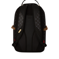 TIGER SCRATCHED DLXSV BACKPACK