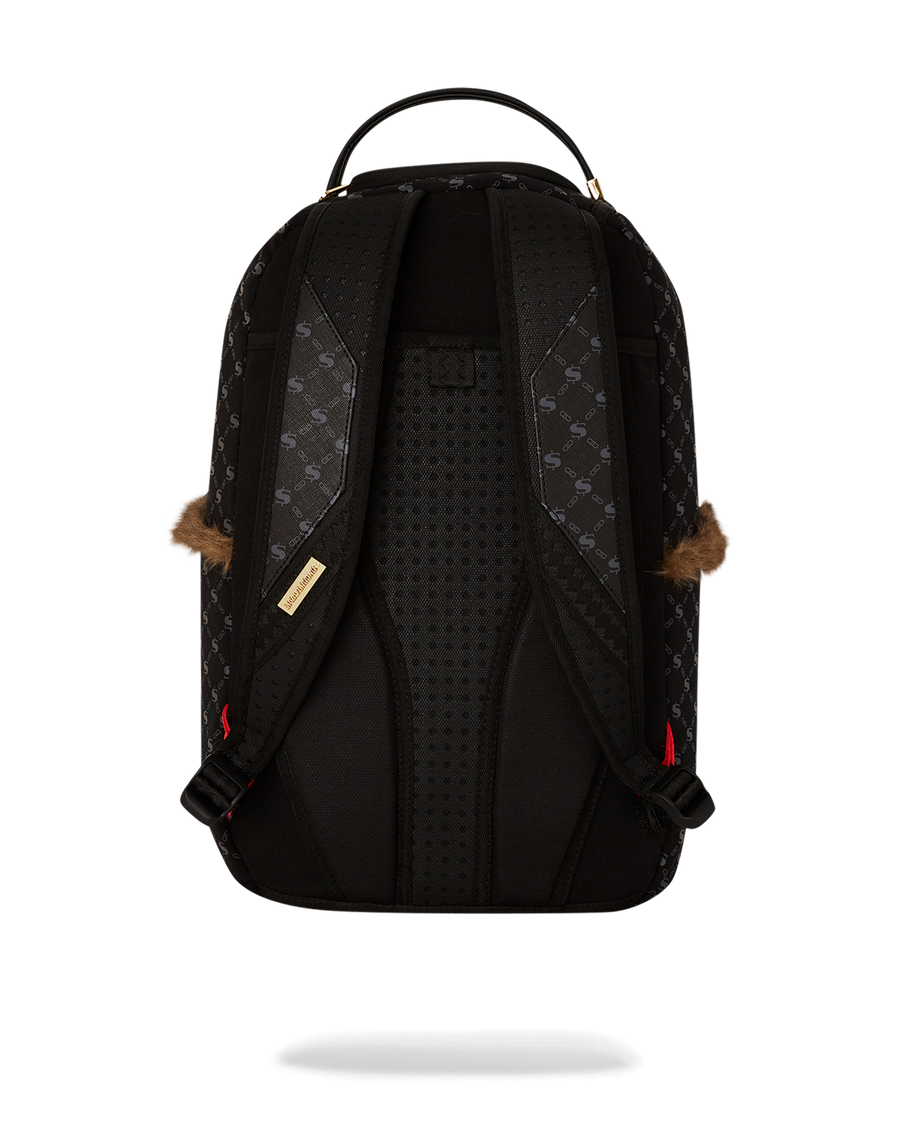 TIGER SCRATCHED DLXSV BACKPACK