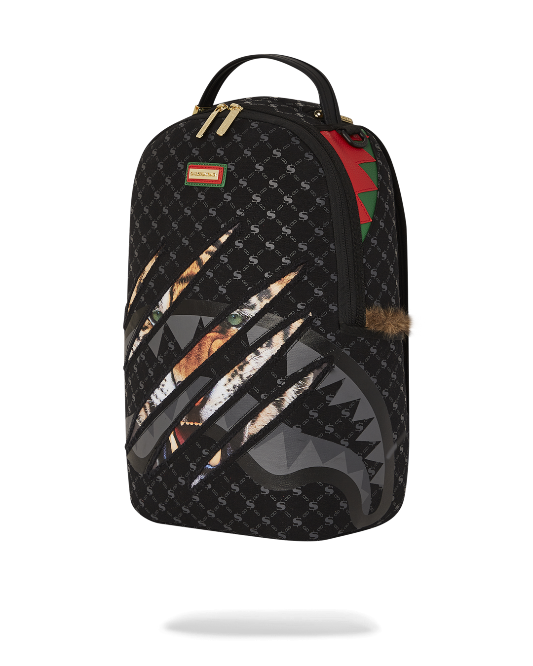 DON T MESS WITH MY TIGER DLXSV BACKPACK SPRAYGROUND