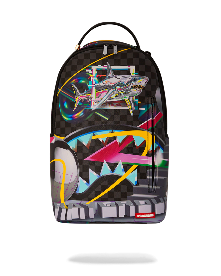 SPRAYGROUND® BACKPACK MIND TRIP SHARK DOSE BACKPACK