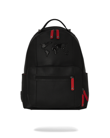 SPRAYGROUND® BACKPACK JAMES FIRST CLASS GLOBAL TAKEOFF CARGO BACKPACK