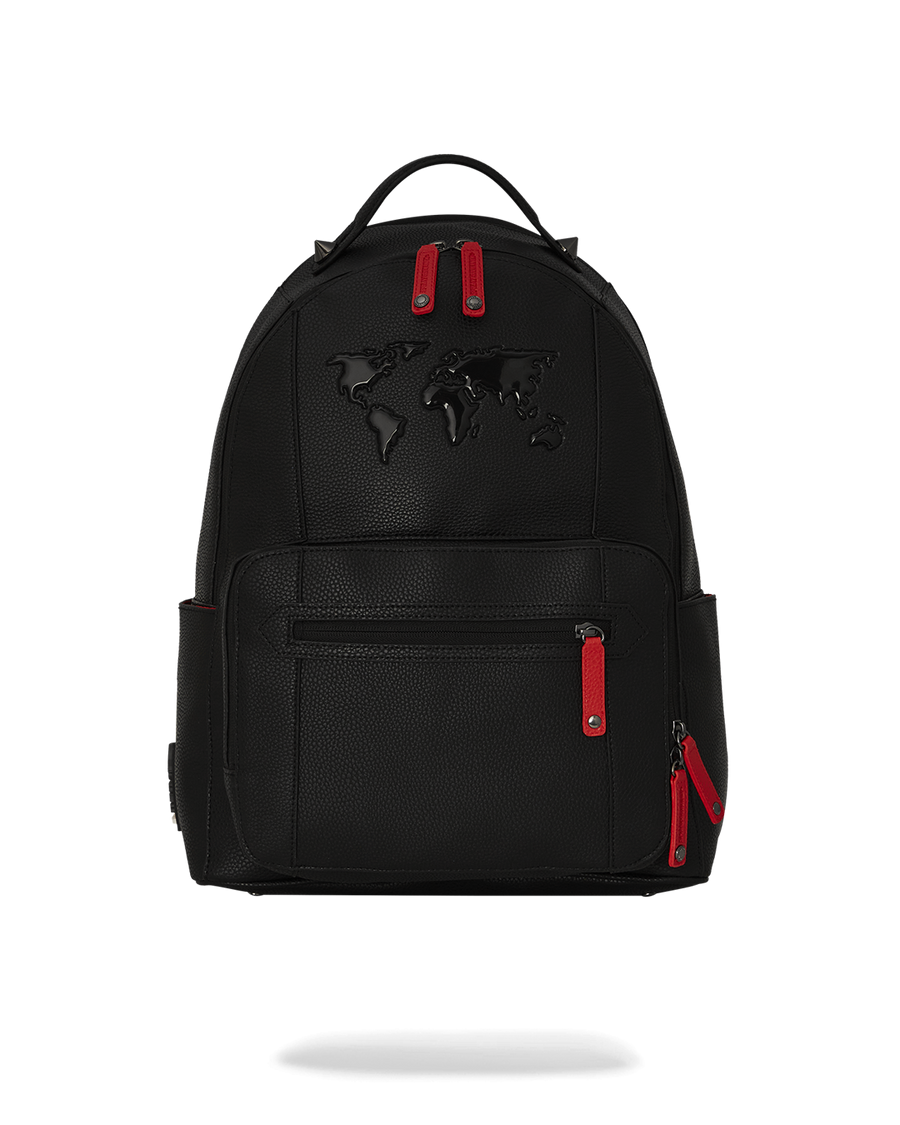 SPRAYGROUND® BACKPACK JAMES FIRST CLASS GLOBAL TAKEOFF CARGO BACKPACK