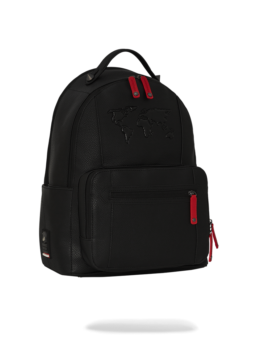 SPRAYGROUND® BACKPACK JAMES FIRST CLASS GLOBAL TAKEOFF CARGO BACKPACK