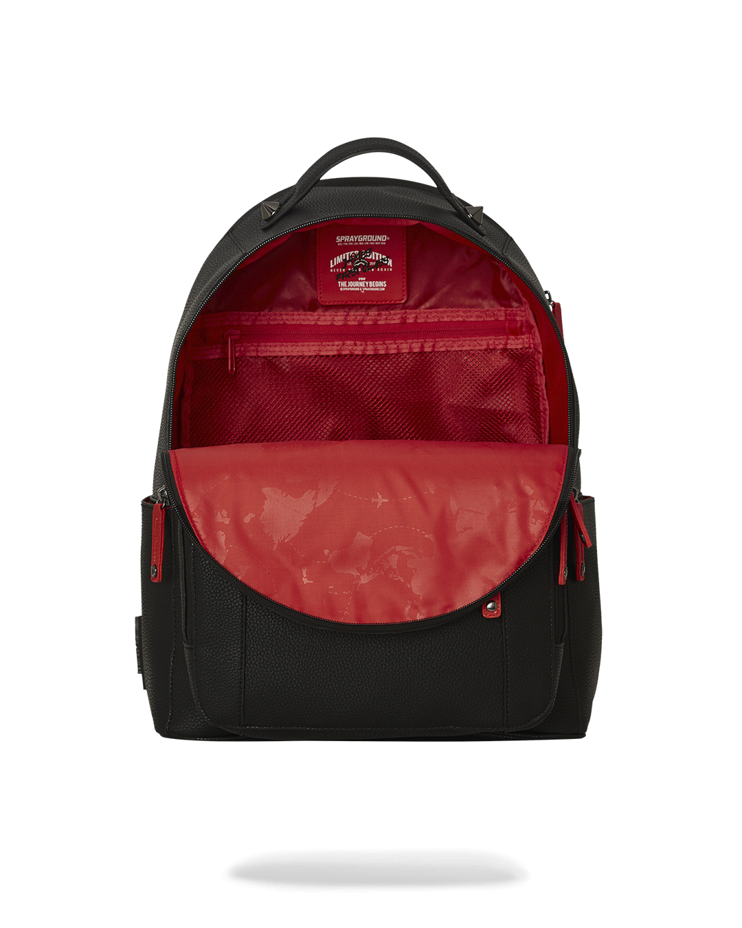 SPRAYGROUND® BACKPACK JAMES FIRST CLASS GLOBAL TAKEOFF CARGO BACKPACK