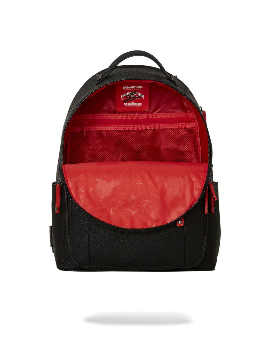 SPRAYGROUND® BACKPACK JAMES FIRST CLASS GLOBAL TAKEOFF CARGO BACKPACK