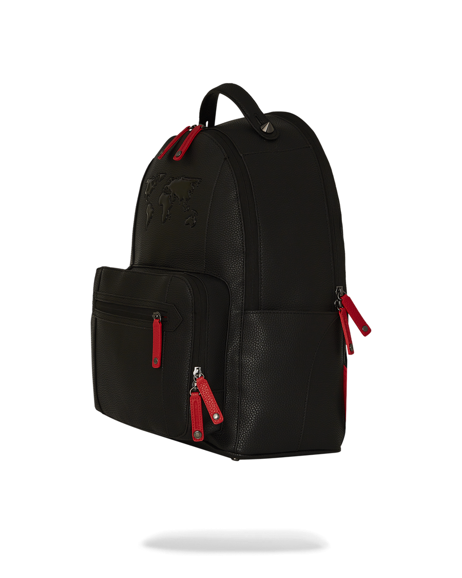 SPRAYGROUND® BACKPACK JAMES FIRST CLASS GLOBAL TAKEOFF CARGO BACKPACK