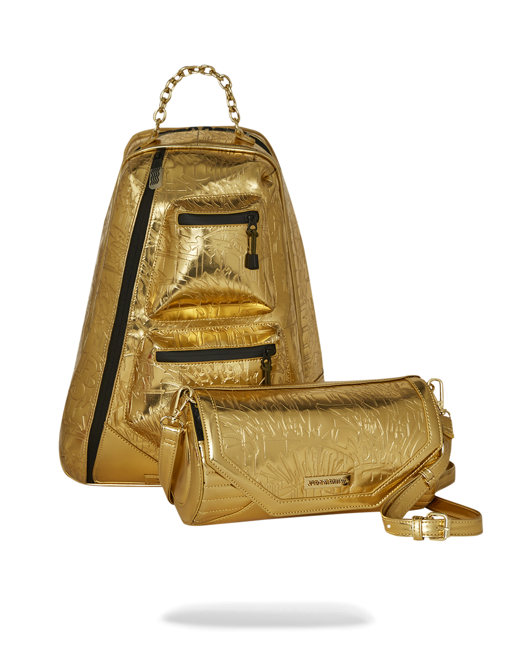 SPRAYGROUND® CROSSBODY DUNE FREMKIT BACKPACK + CROSSBODY (DESERT SPICE)