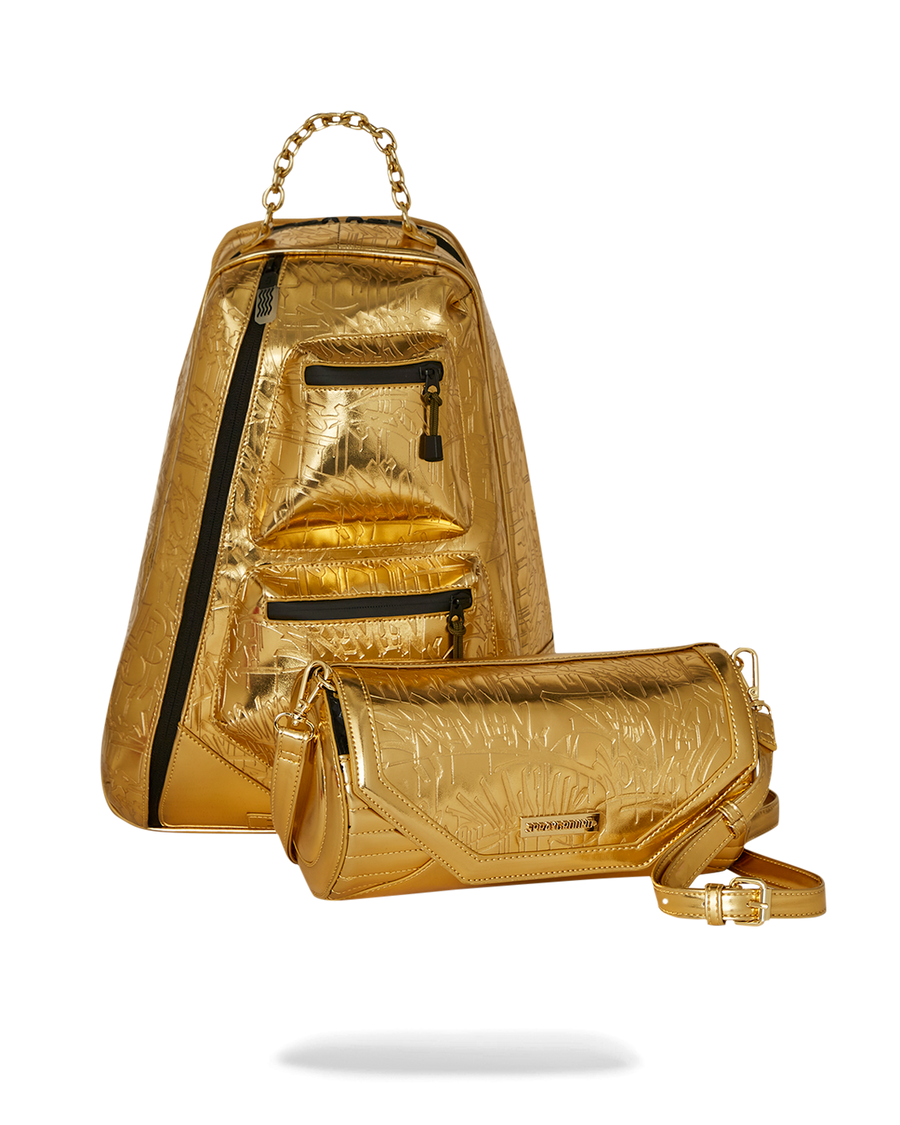 SPRAYGROUND® CROSSBODY DUNE FREMKIT BACKPACK + CROSSBODY (DESERT SPICE)