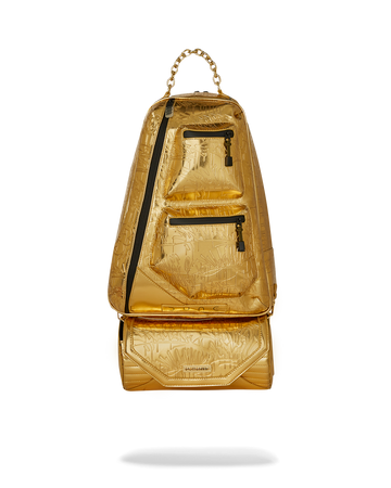 DUNE SCRIBBLE CROSSBODY (GOLD)