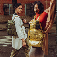 SPRAYGROUND® CROSSBODY DUNE FREMKIT BACKPACK + CROSSBODY (DESERT SPICE)