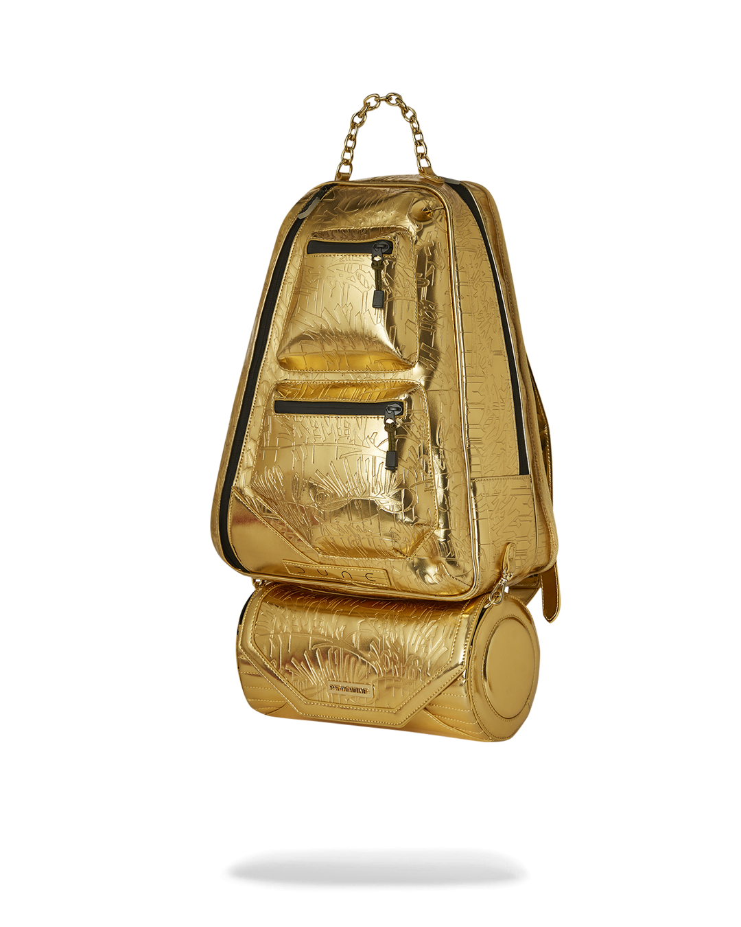 SPRAYGROUND® CROSSBODY DUNE FREMKIT BACKPACK + CROSSBODY (DESERT SPICE)