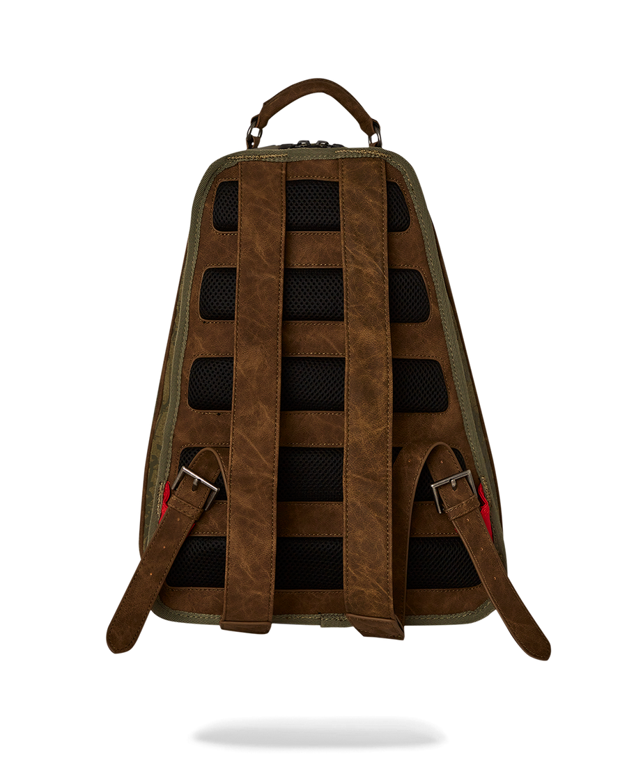 SPRAYGROUND® CROSSBODY DUNE FREMKIT BACKPACK + CROSSBODY (DESERT SAND)