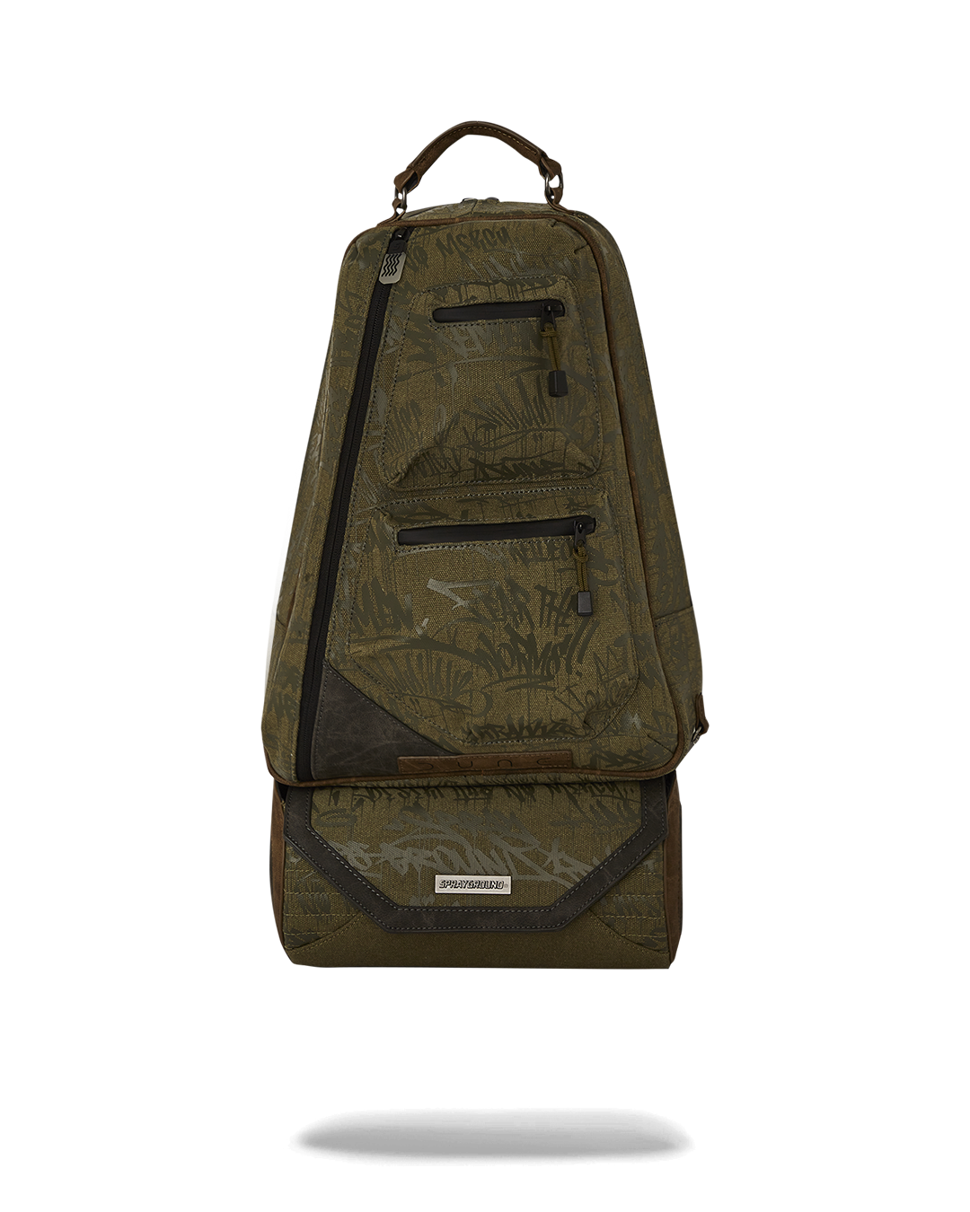 SPRAYGROUND® CROSSBODY DUNE FREMKIT BACKPACK + CROSSBODY (DESERT SAND)