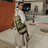 SPRAYGROUND® CROSSBODY DUNE FREMKIT BACKPACK + CROSSBODY (DESERT SAND)