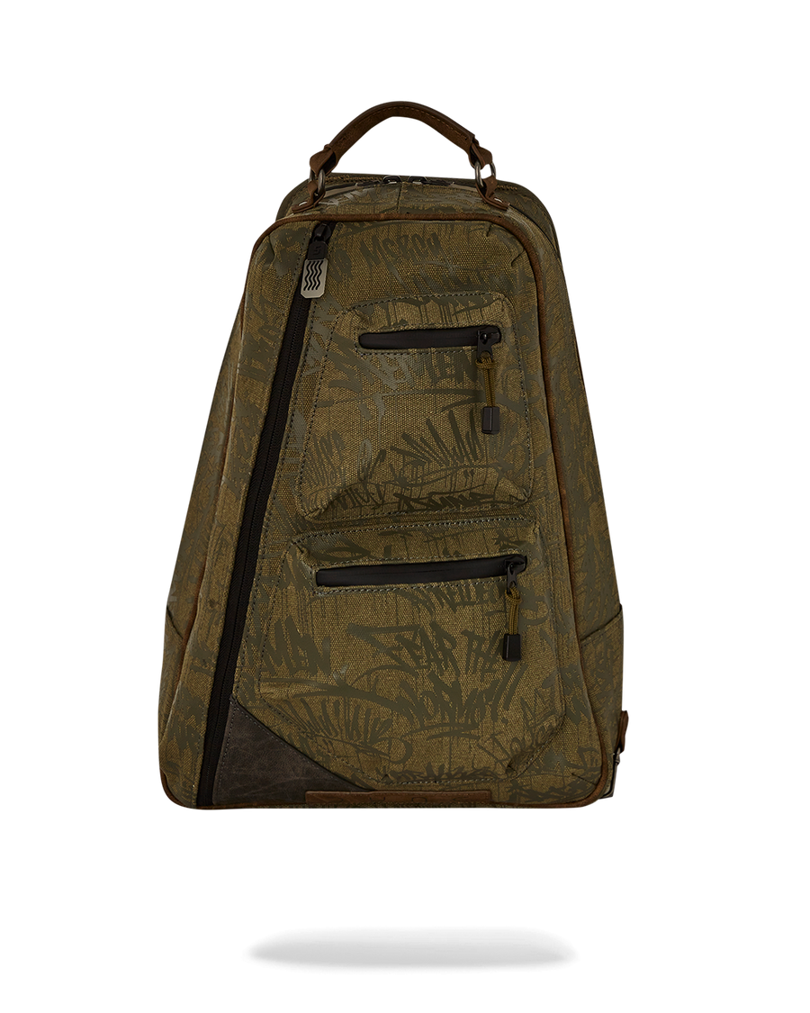 SPRAYGROUND® CROSSBODY DUNE FREMKIT BACKPACK + CROSSBODY (DESERT SAND)