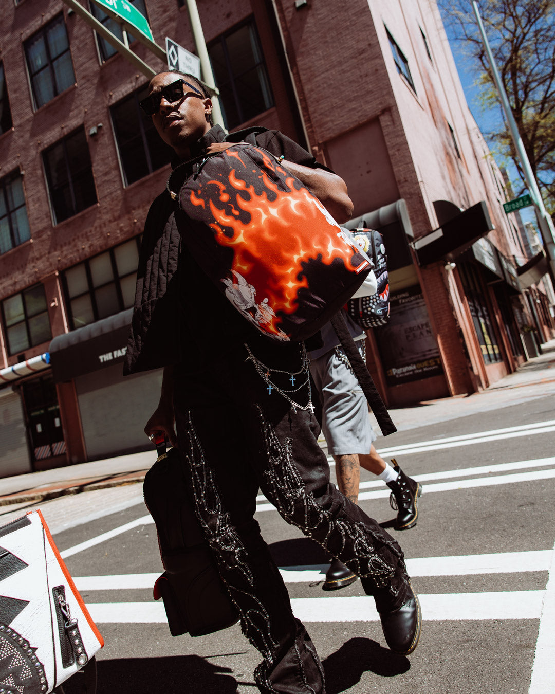 SKULL DESTROYER BACKPACK