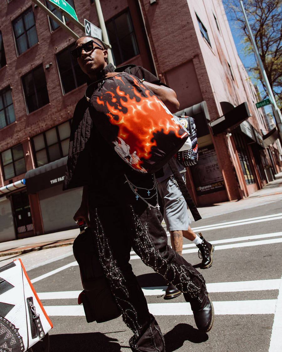 SKULL DESTROYER BACKPACK