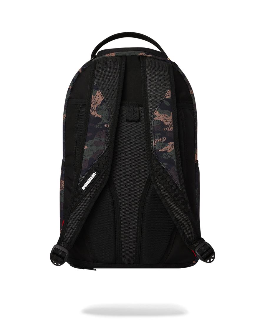 SPRAYGROUND® BACKPACK AMBUSH CAMO DLXSR BACKPACK