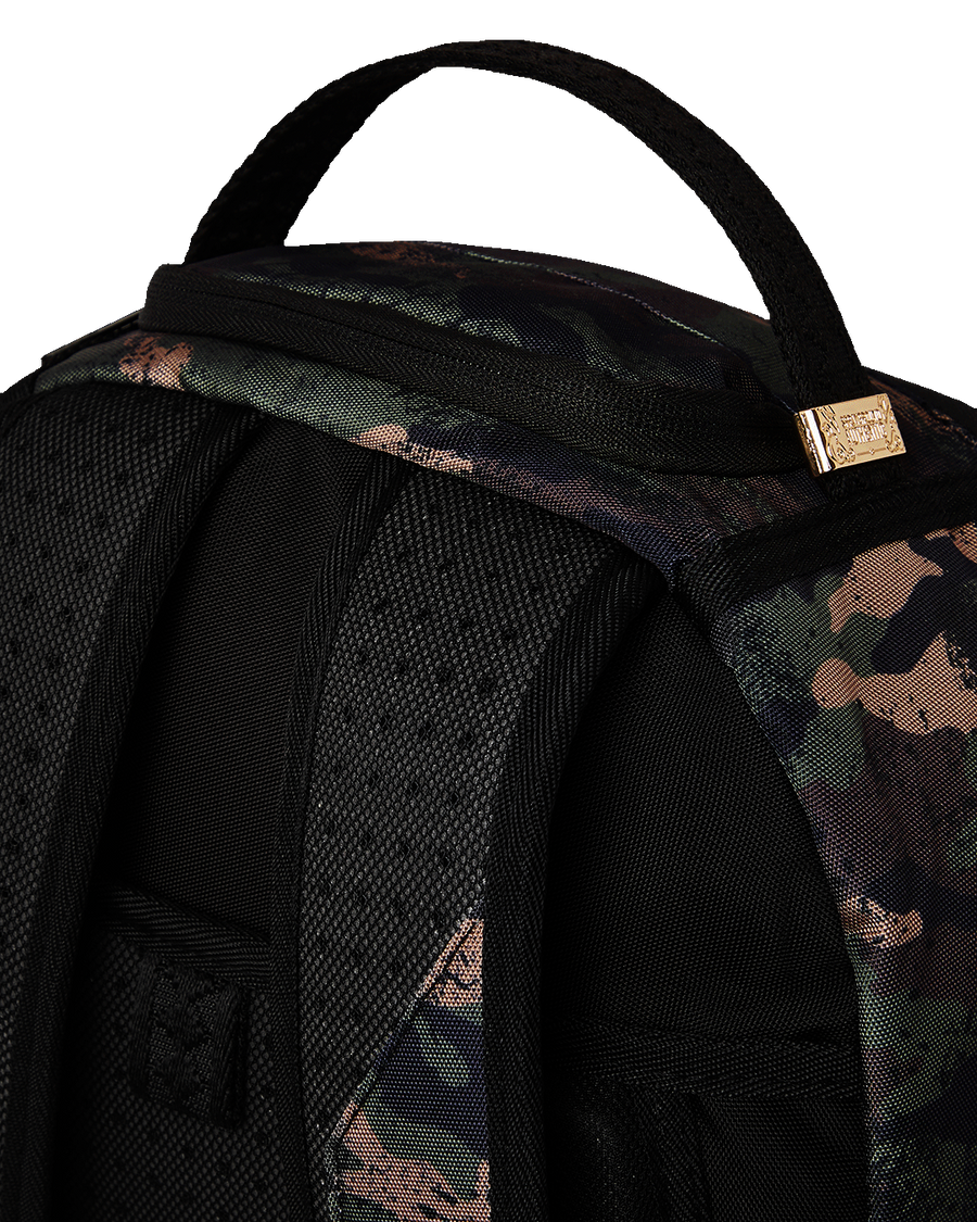 SPRAYGROUND® BACKPACK AMBUSH CAMO DLXSR BACKPACK