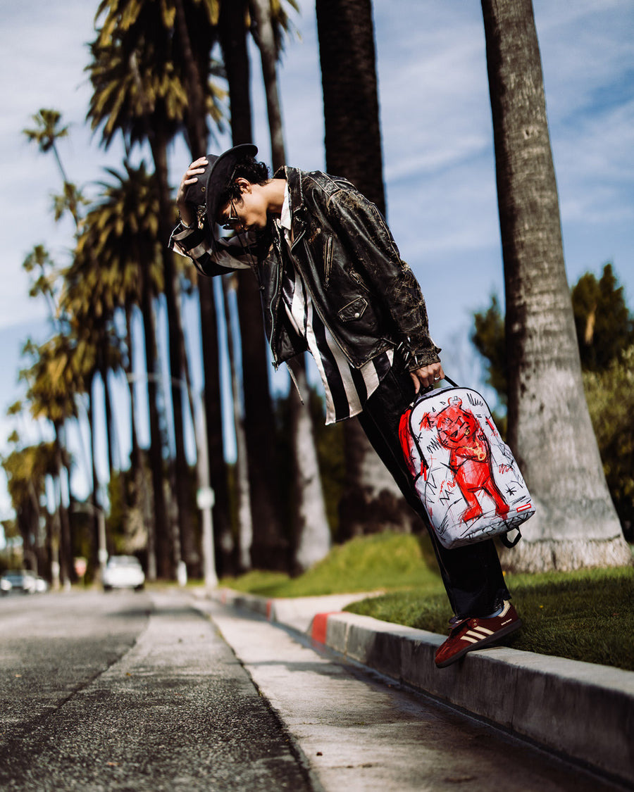 SPRAYGROUND® BACKPACK DIABLO ALL ABOUT THE VIBES DLXSR BACKPACK