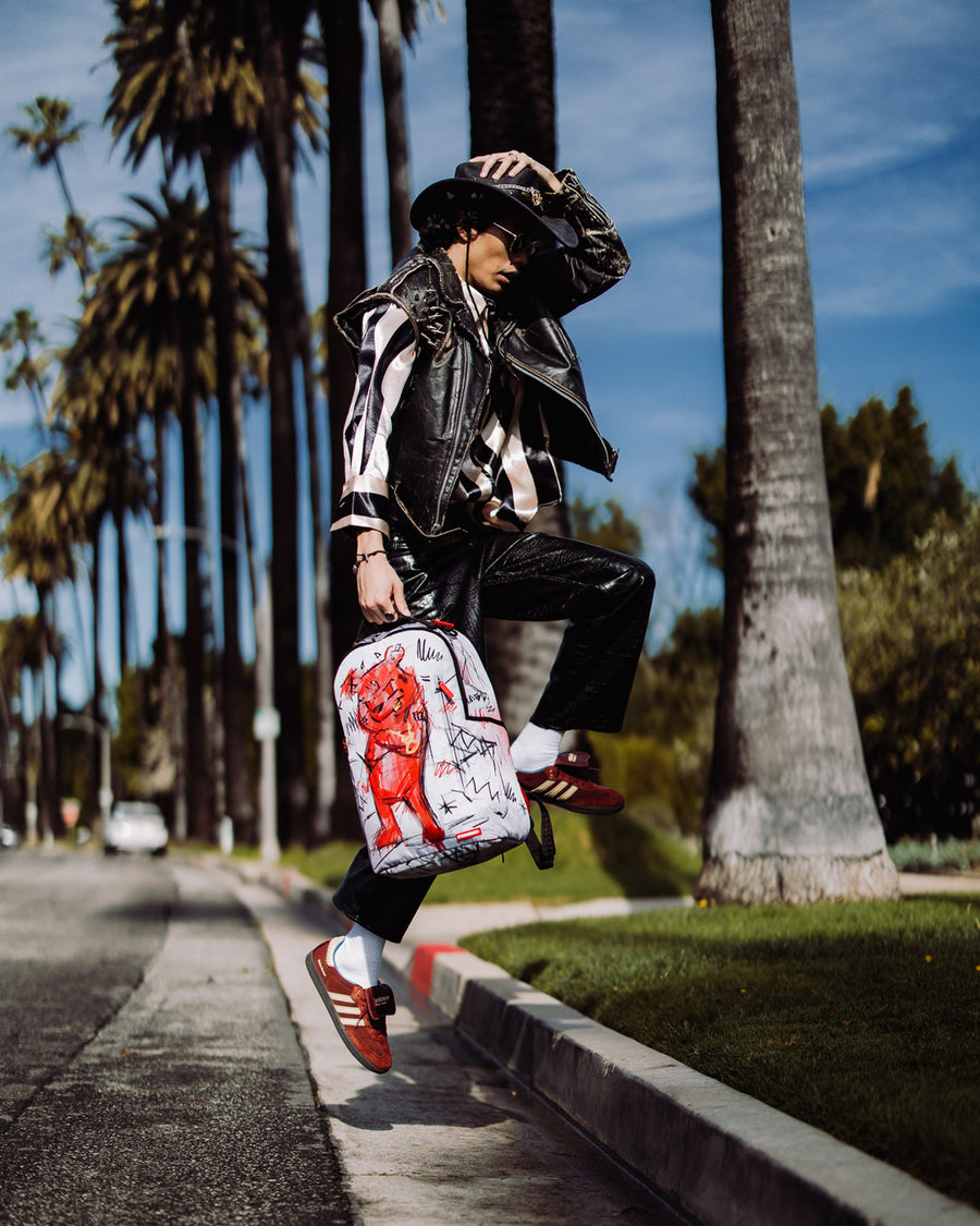 SPRAYGROUND® BACKPACK DIABLO ALL ABOUT THE VIBES DLXSR BACKPACK