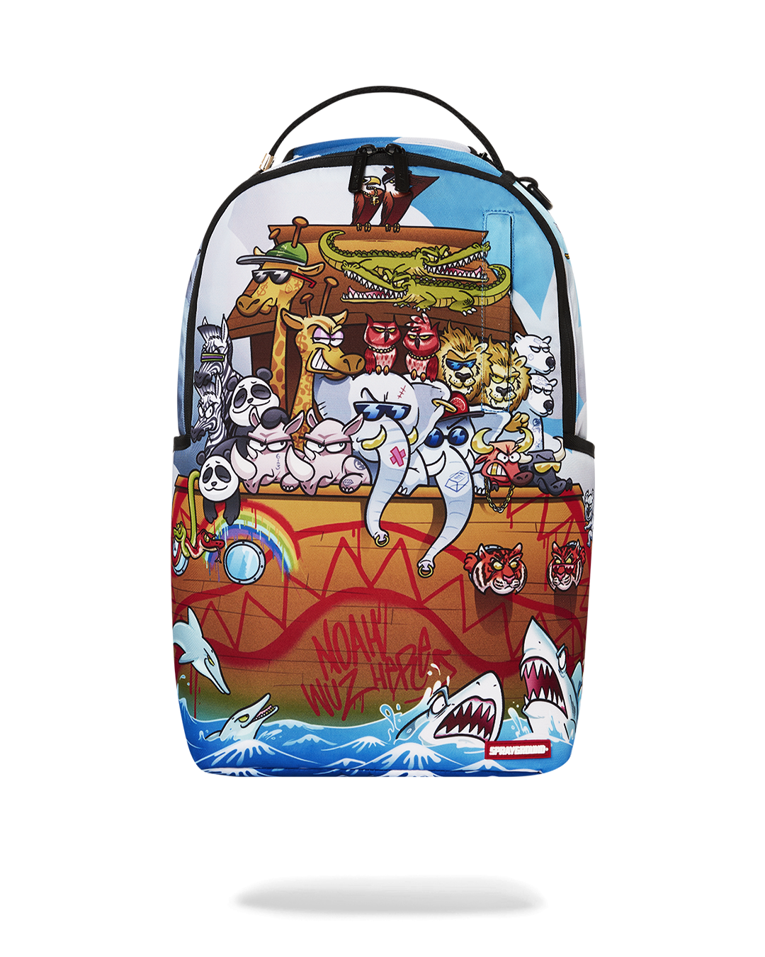 SPRAYGROUND® BACKPACK NOAH'S SH-ARK-MOUTH DLXSR BACKPACK