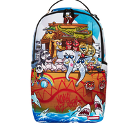 SPRAYGROUND® BACKPACK NOAH'S SH-ARK-MOUTH DLXSR BACKPACK