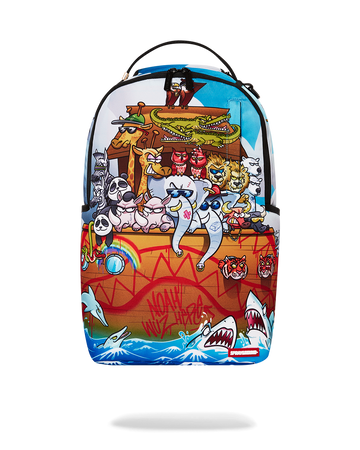 SPRAYGROUND® BACKPACK NOAH'S SH-ARK-MOUTH DLXSR BACKPACK