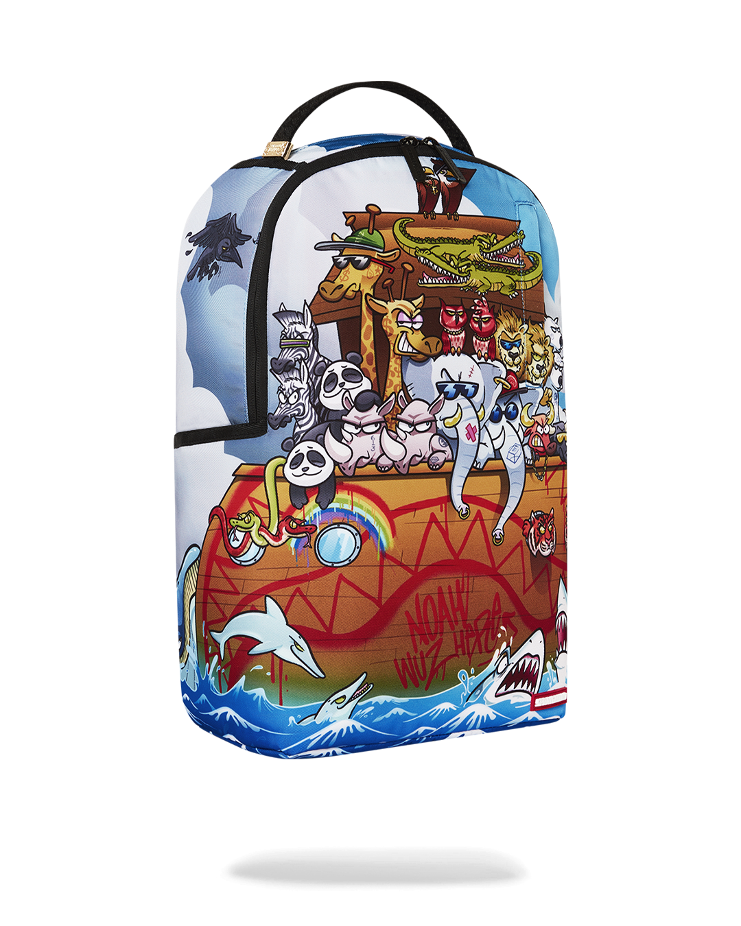 SPRAYGROUND® BACKPACK NOAH'S SH-ARK-MOUTH DLXSR BACKPACK