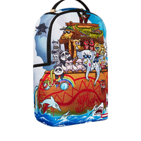 SPRAYGROUND® BACKPACK NOAH'S SH-ARK-MOUTH DLXSR BACKPACK