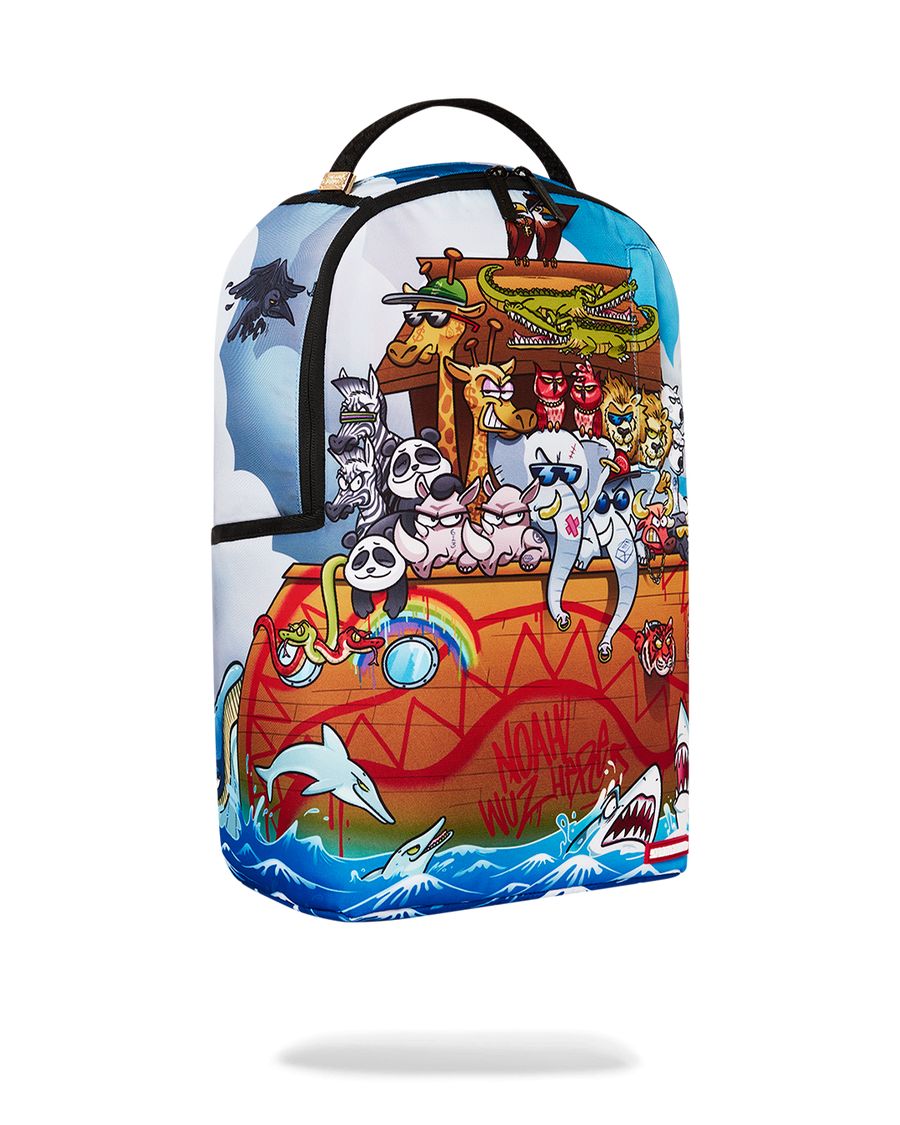 SPRAYGROUND® BACKPACK NOAH'S SH-ARK-MOUTH DLXSR BACKPACK