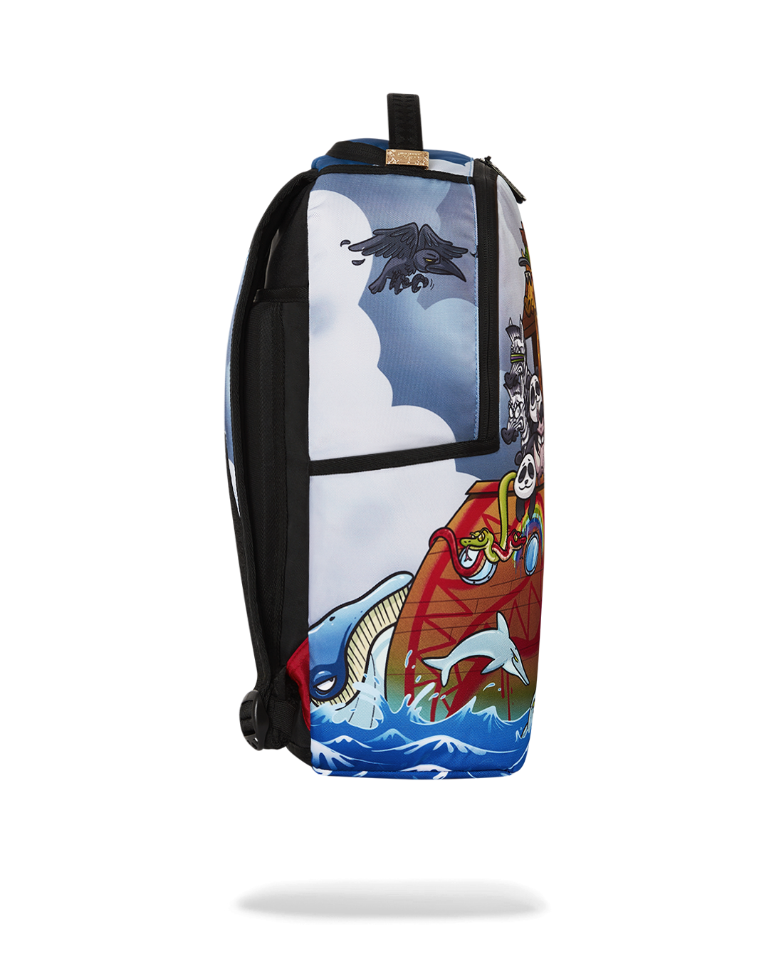 SPRAYGROUND® BACKPACK NOAH'S SH-ARK-MOUTH DLXSR BACKPACK