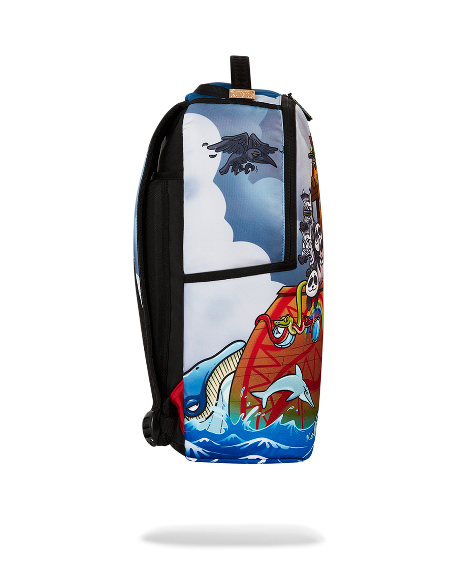 SPRAYGROUND® BACKPACK NOAH'S SH-ARK-MOUTH DLXSR BACKPACK